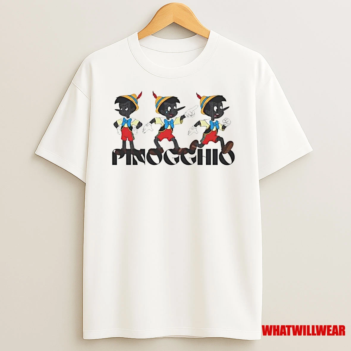 Pinogghio Pinocchio Funny Ornaments Shirts