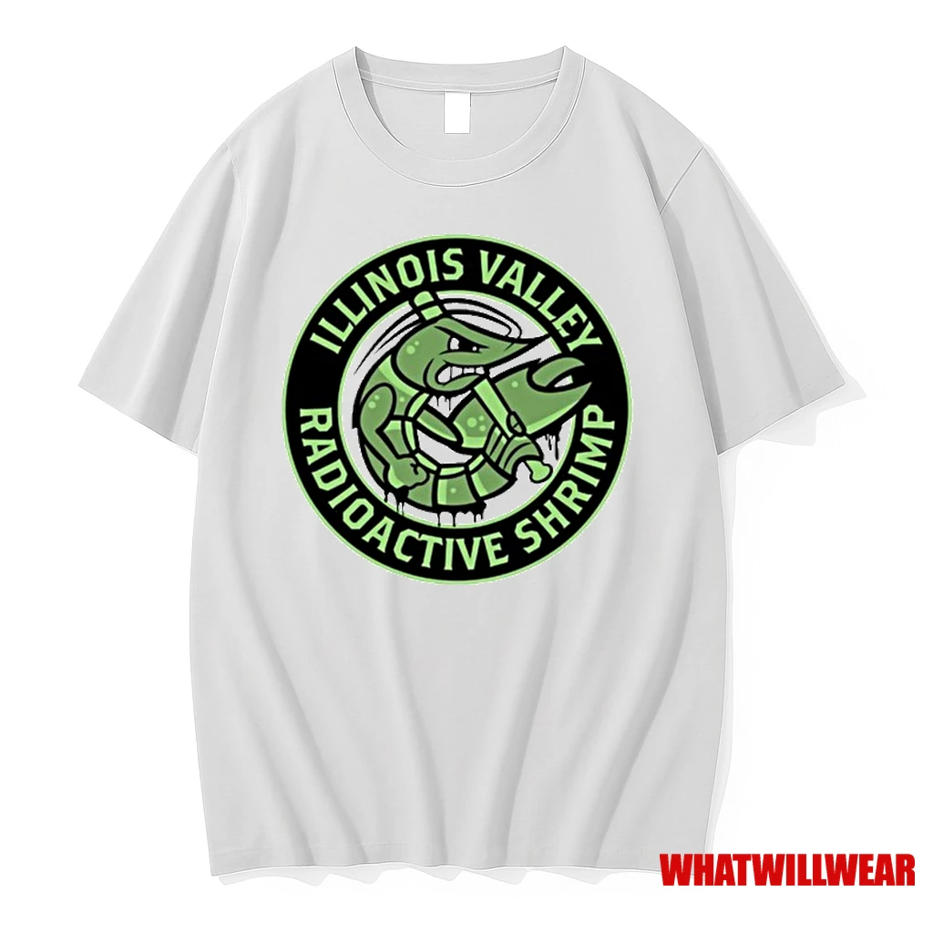 Pistol Shrimp Illinois Valley Radioactive Shrimp Shirts