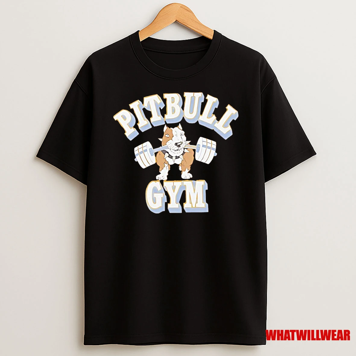 Pitbull Gym Adrian Doorbal Pain And Gain Shirts