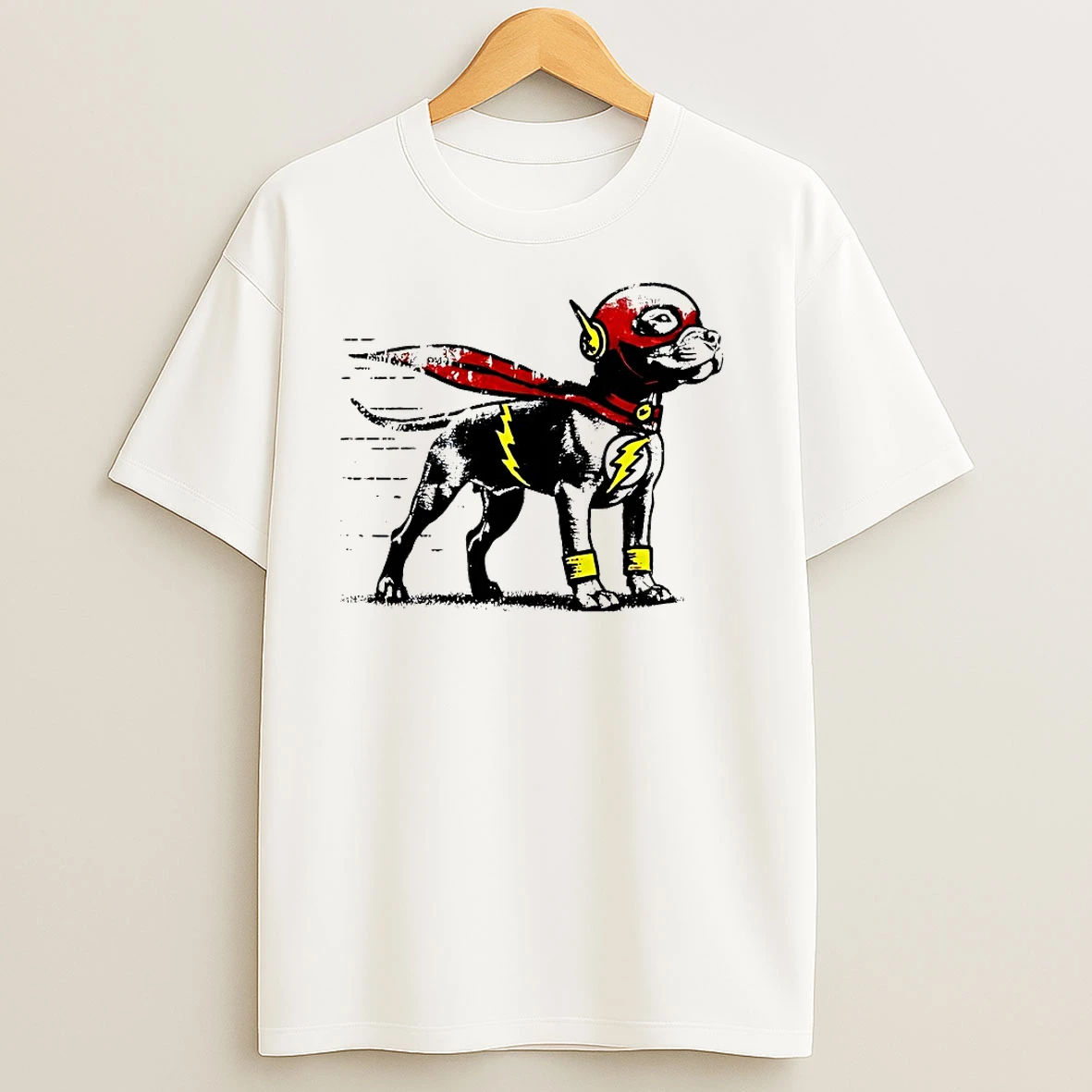 Pitbull Superhero T Shirts