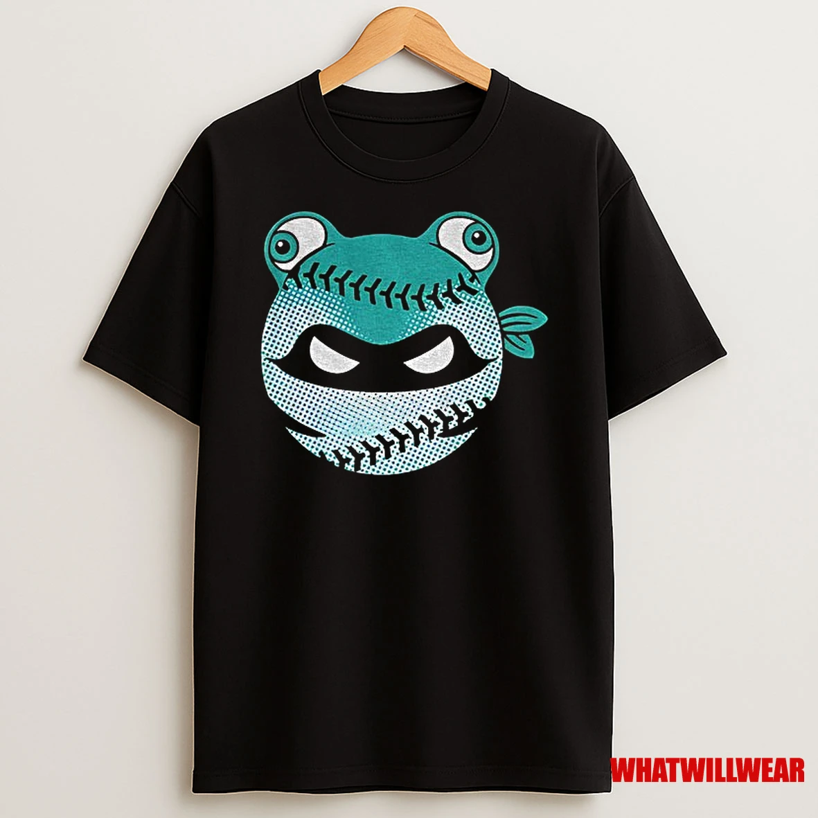 Pitching Ninja Humpy Salmon Seattle Mariners Baseball Shirts