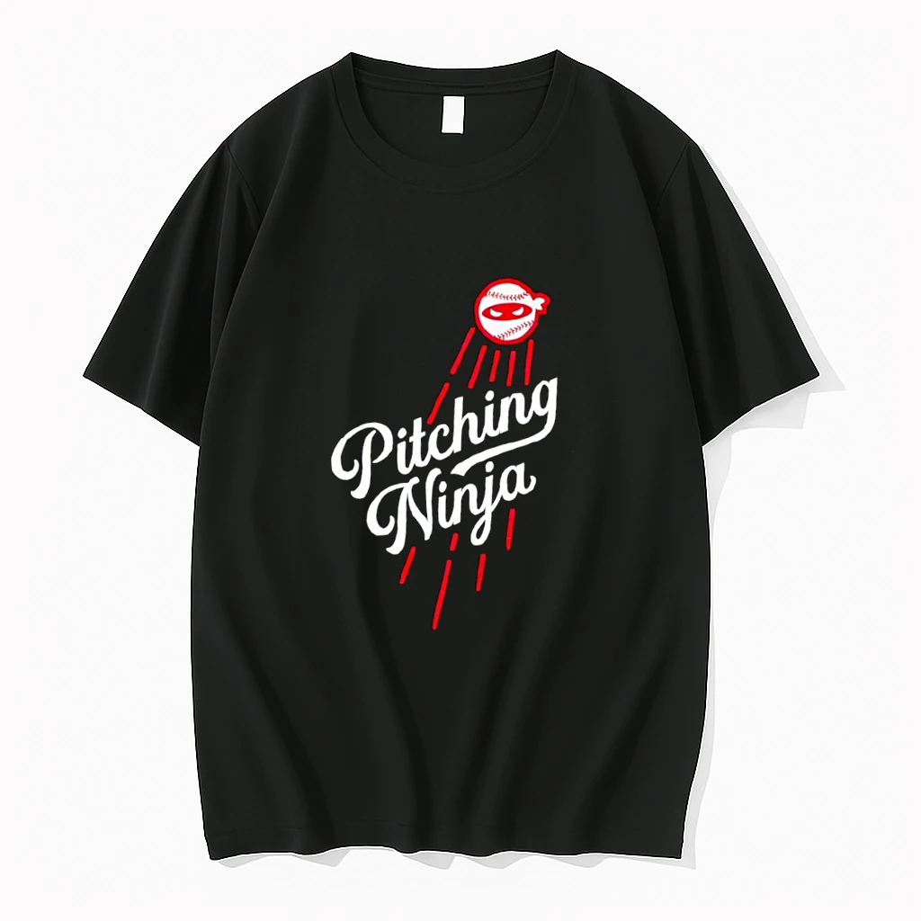Pitching Ninja Los Angeles Dodgers Mlb Shirts