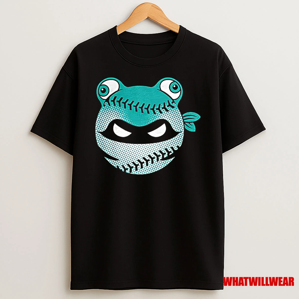 Pitching Ninja Seattle Mariners Baseballl Shirts
