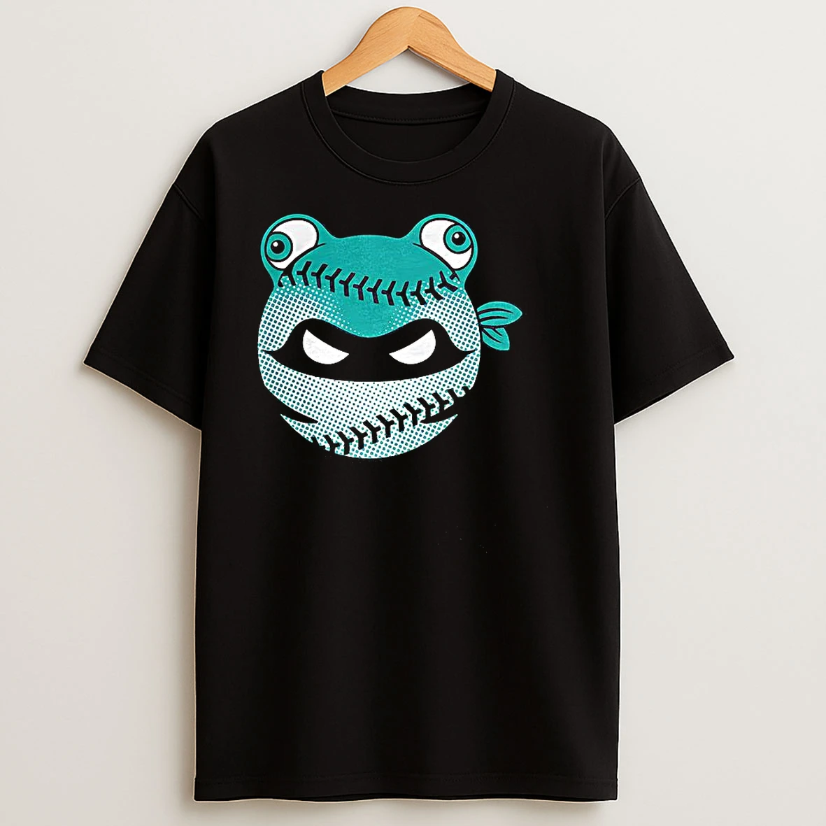 Pitching Ninja Seattle Mariners Baseballl T Shirts
