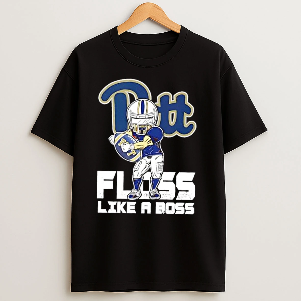 Pittsburgh Panthers Football Floss Like A Boss T Shirts