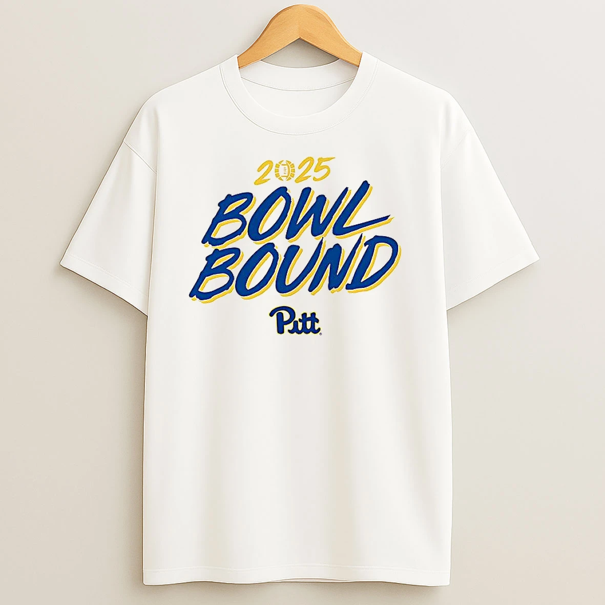 Pittsburgh Panthers Football 2025 Bowl Bound T Shirts