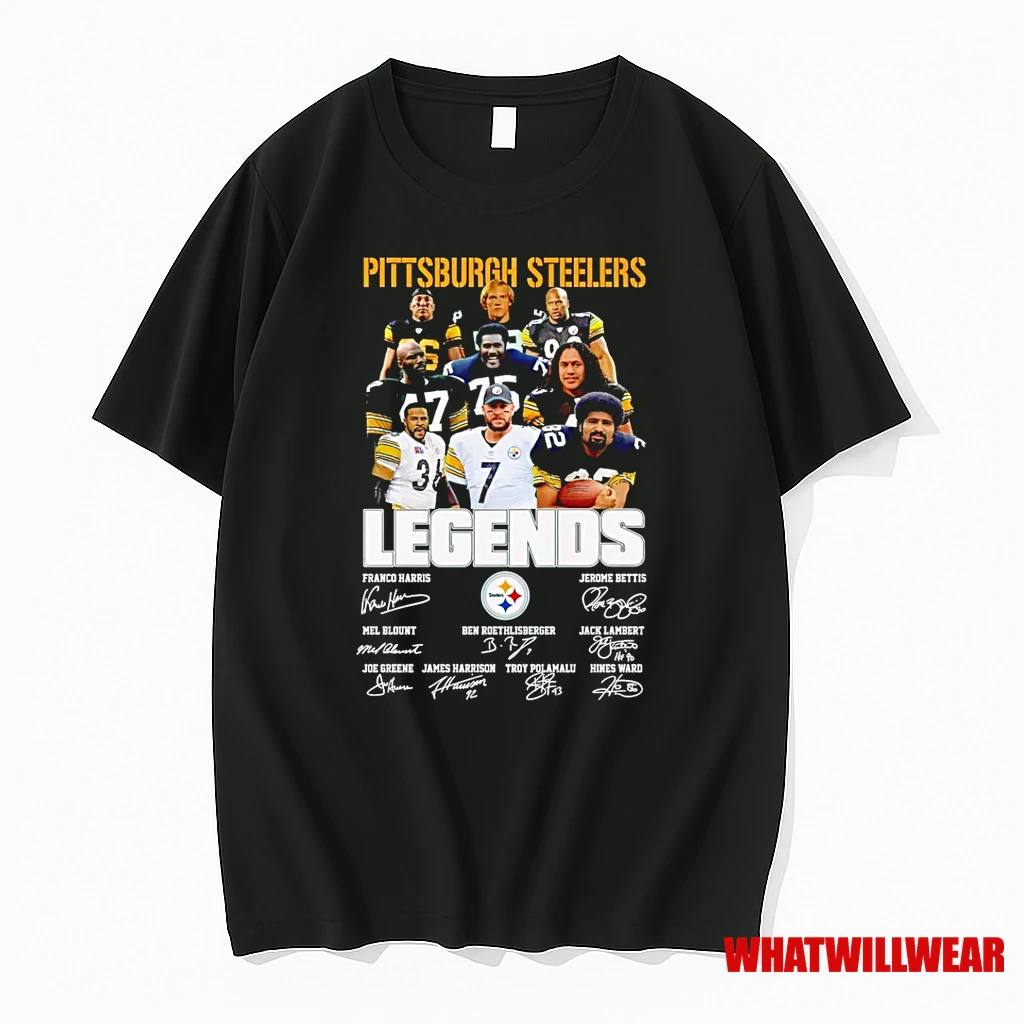 Pittsburgh Steelers Legends Signature 2025 Shirts