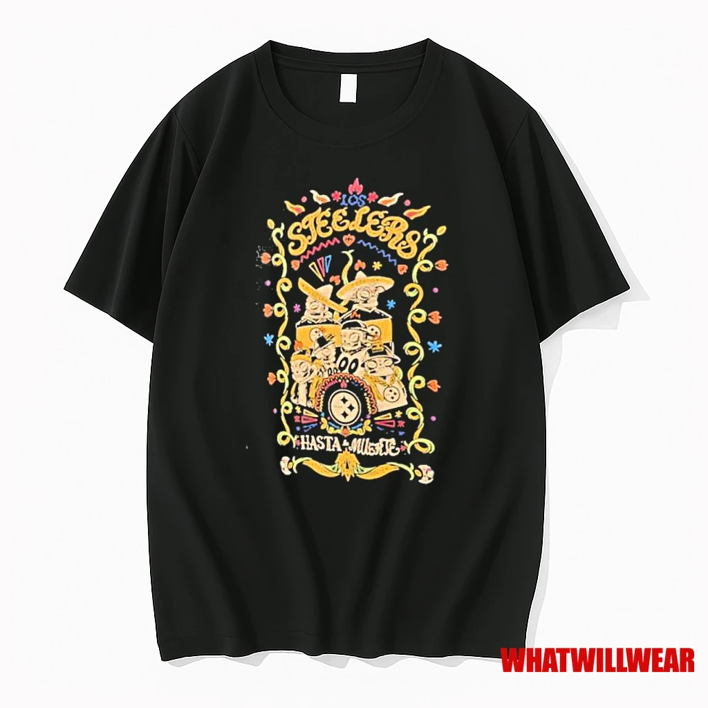 Pittsburgh Steelers Nfl Hasta La Muerte Shirts