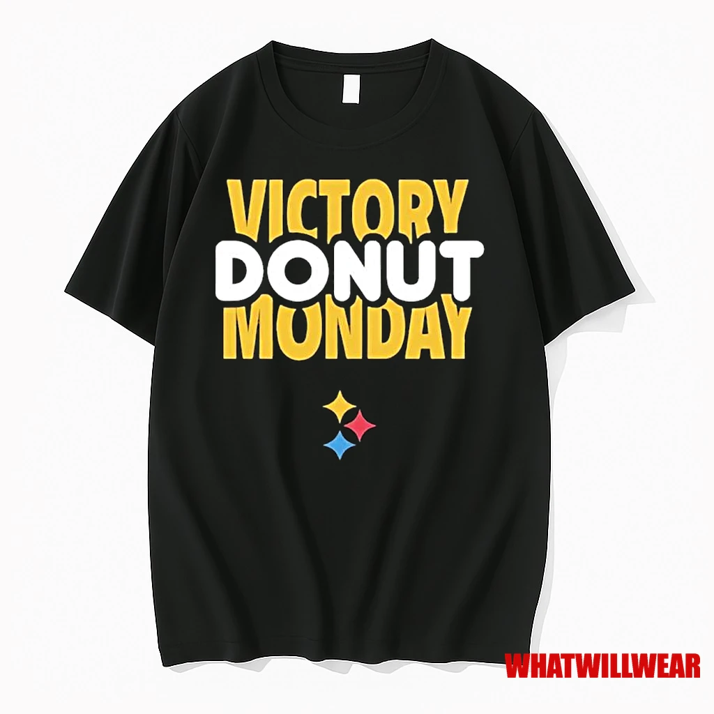 Pittsburgh Steelers Victory Donut Monday Ornaments Shirts