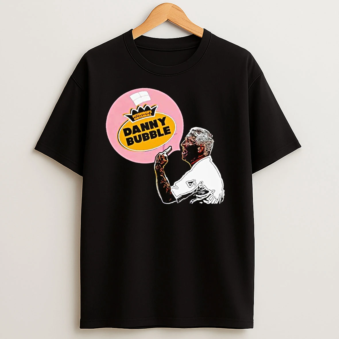 Pittsburgh Steelers Danny Bubble Logo Ornaments T Shirts