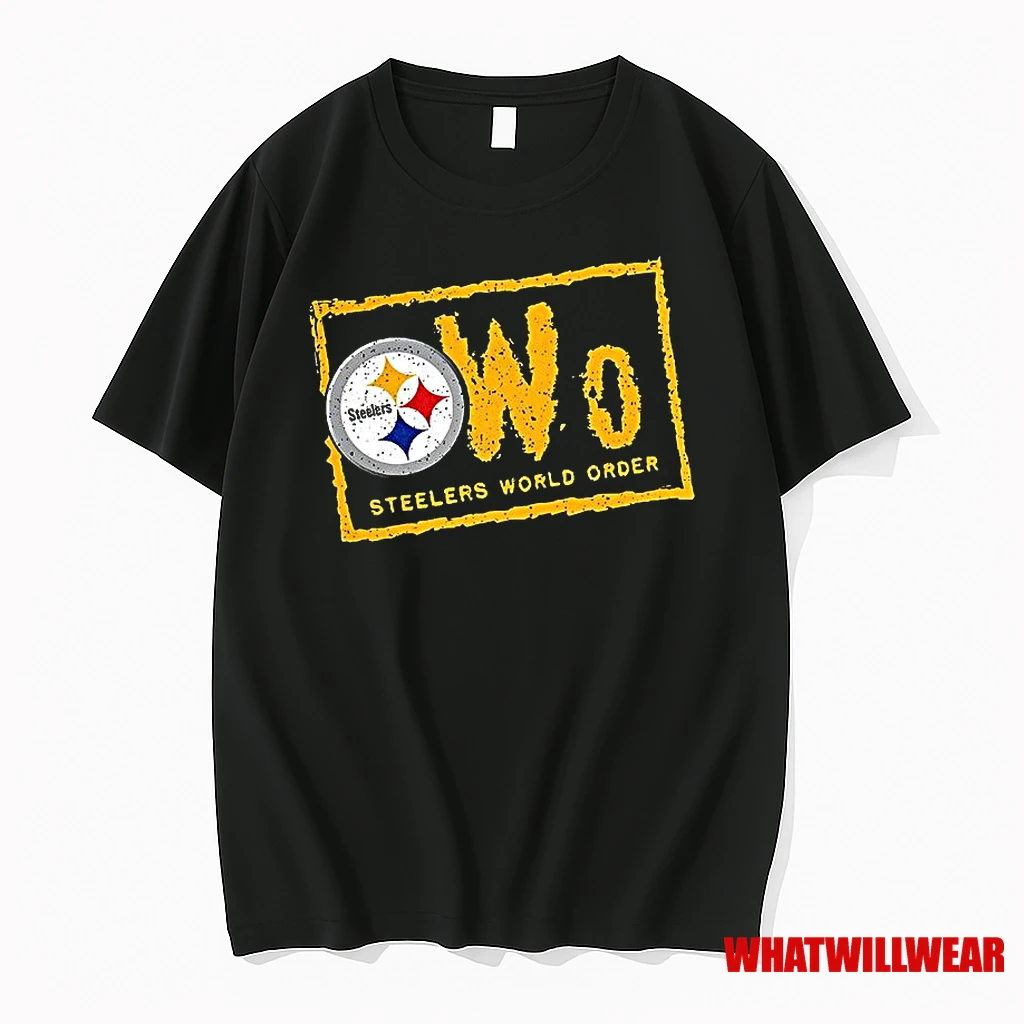 Pittsburgh Steelers Nwo Steelers World Order Shirts