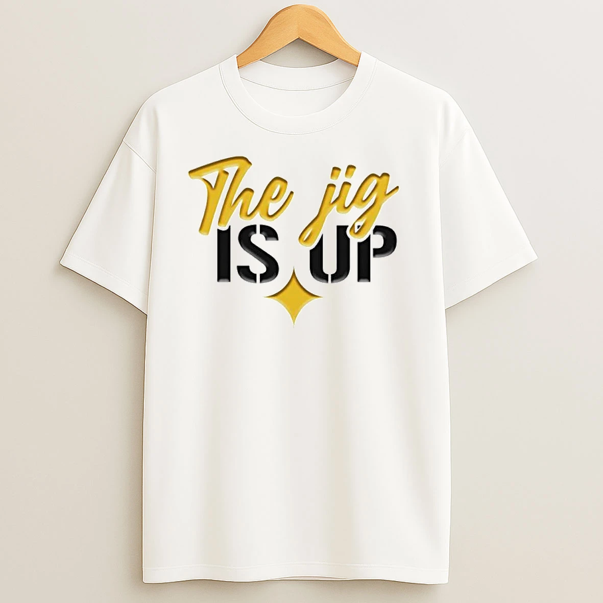 Pittsburgh Steelers This Jig Is Up Ornaments T Shirts