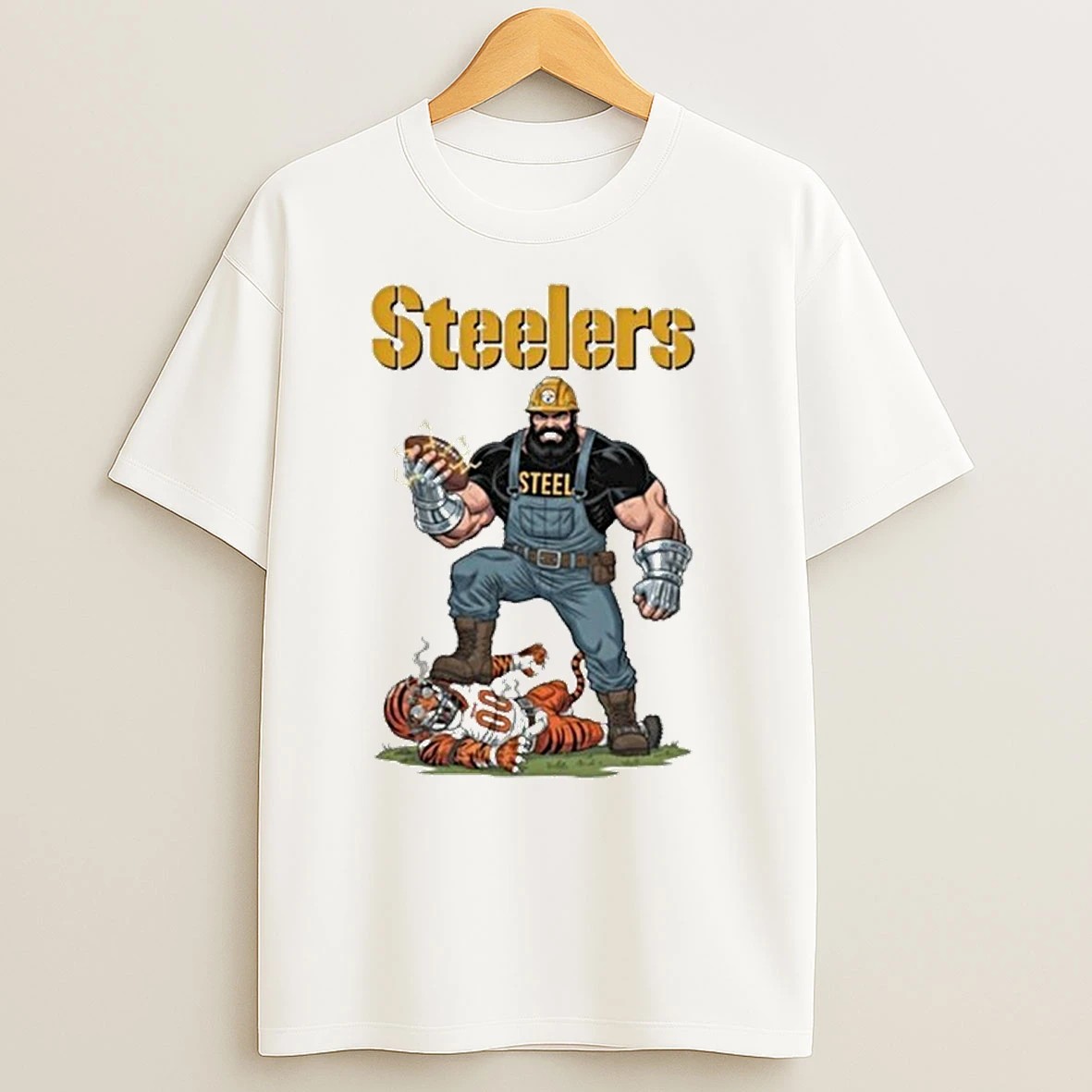 Pittsburgh Steelers Vs Cincinnati Bengals T Shirts