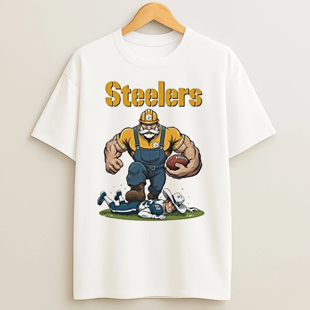 Pittsburgh Steelers Vs Dallas Cowboys T Shirts