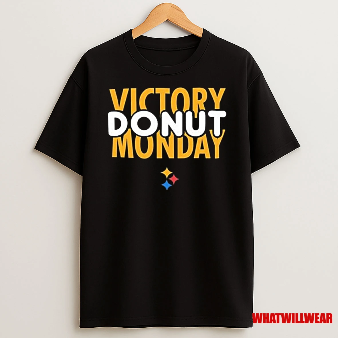 Pittsburgh Victory Donut Monday Shirts