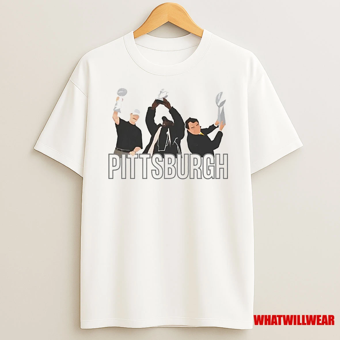Pittsburgh Champion Coaches Shirts
