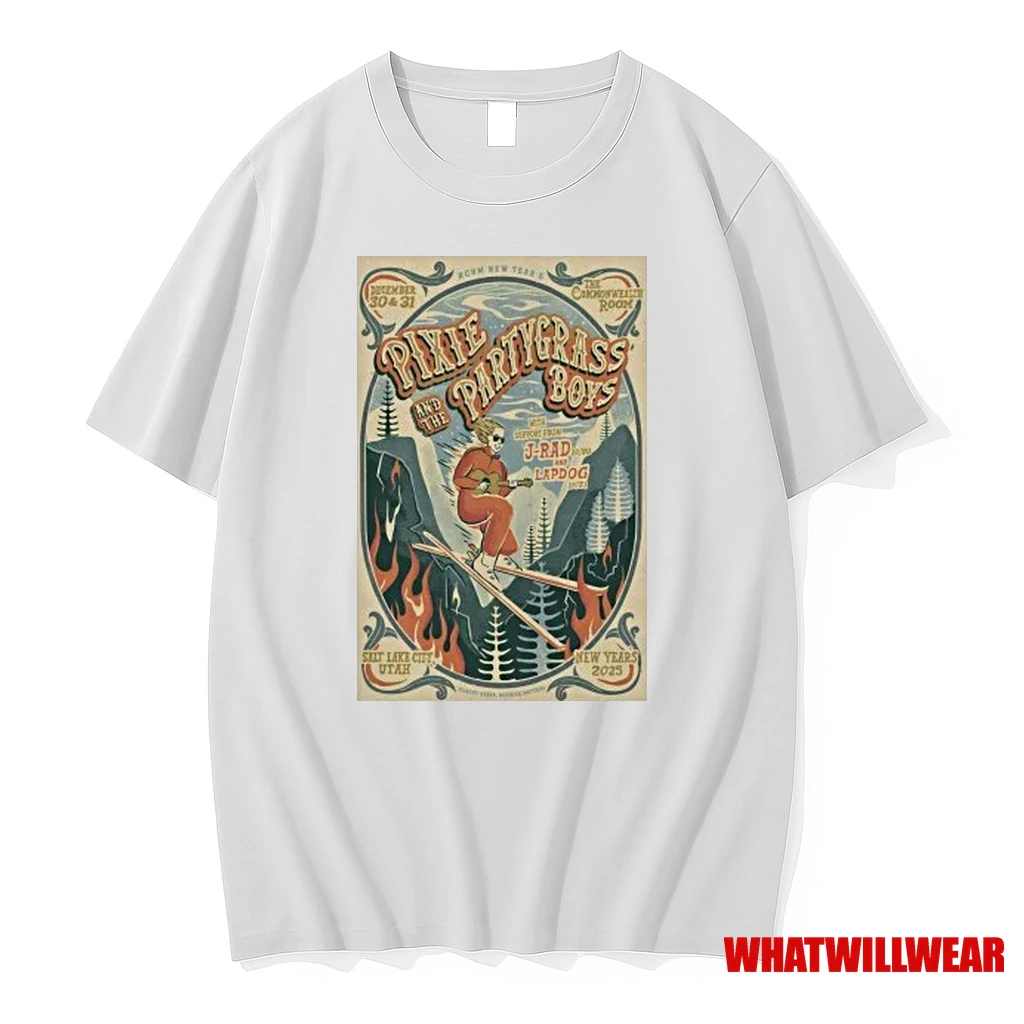 Pixie And The Partygrass Boys Show New Years Eve 2025 Shirts
