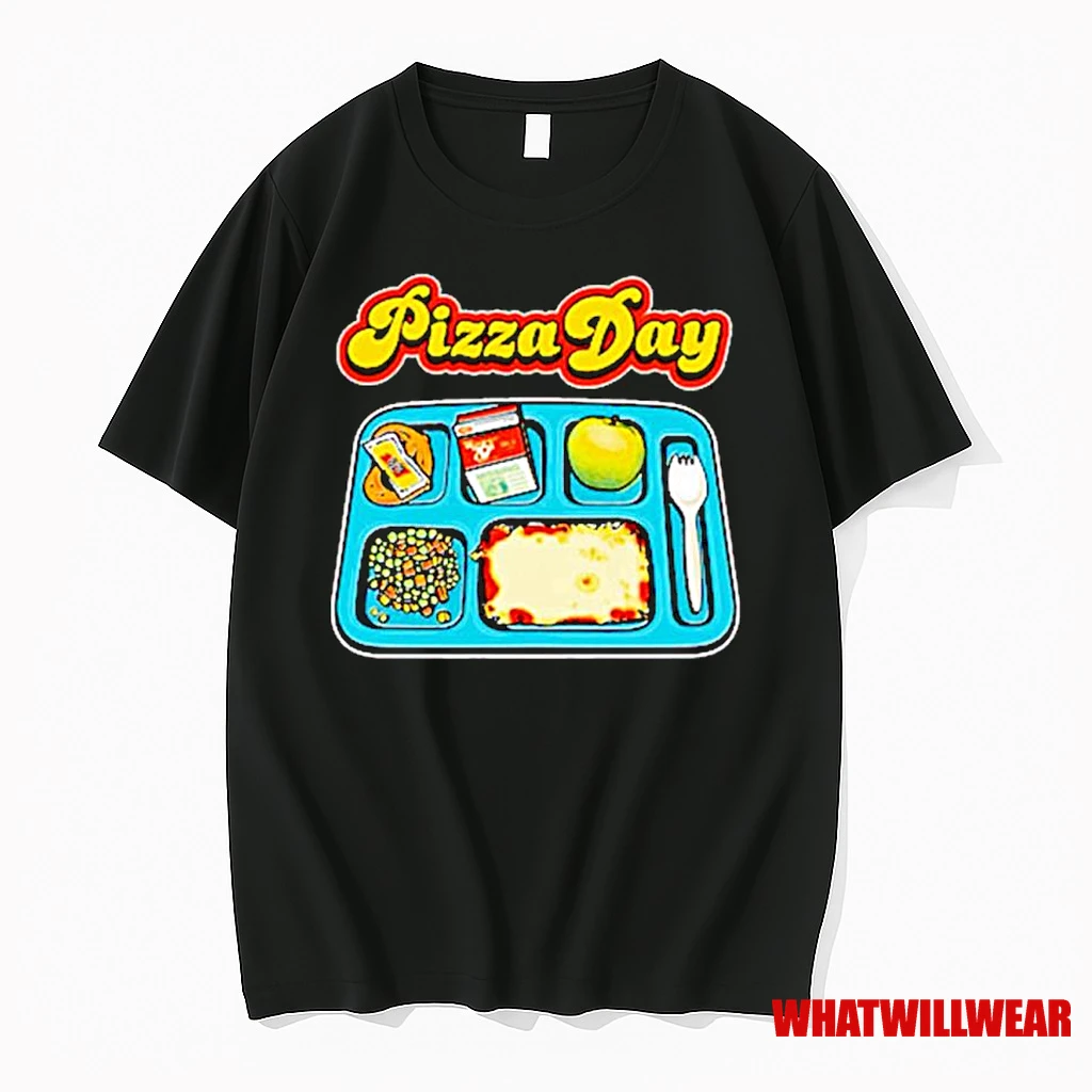 Pizza Day Packed Meal Ornaments Shirts