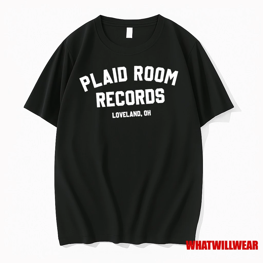 Plaid Room Records In Loveland Avenue Loveland Ohio Shirts