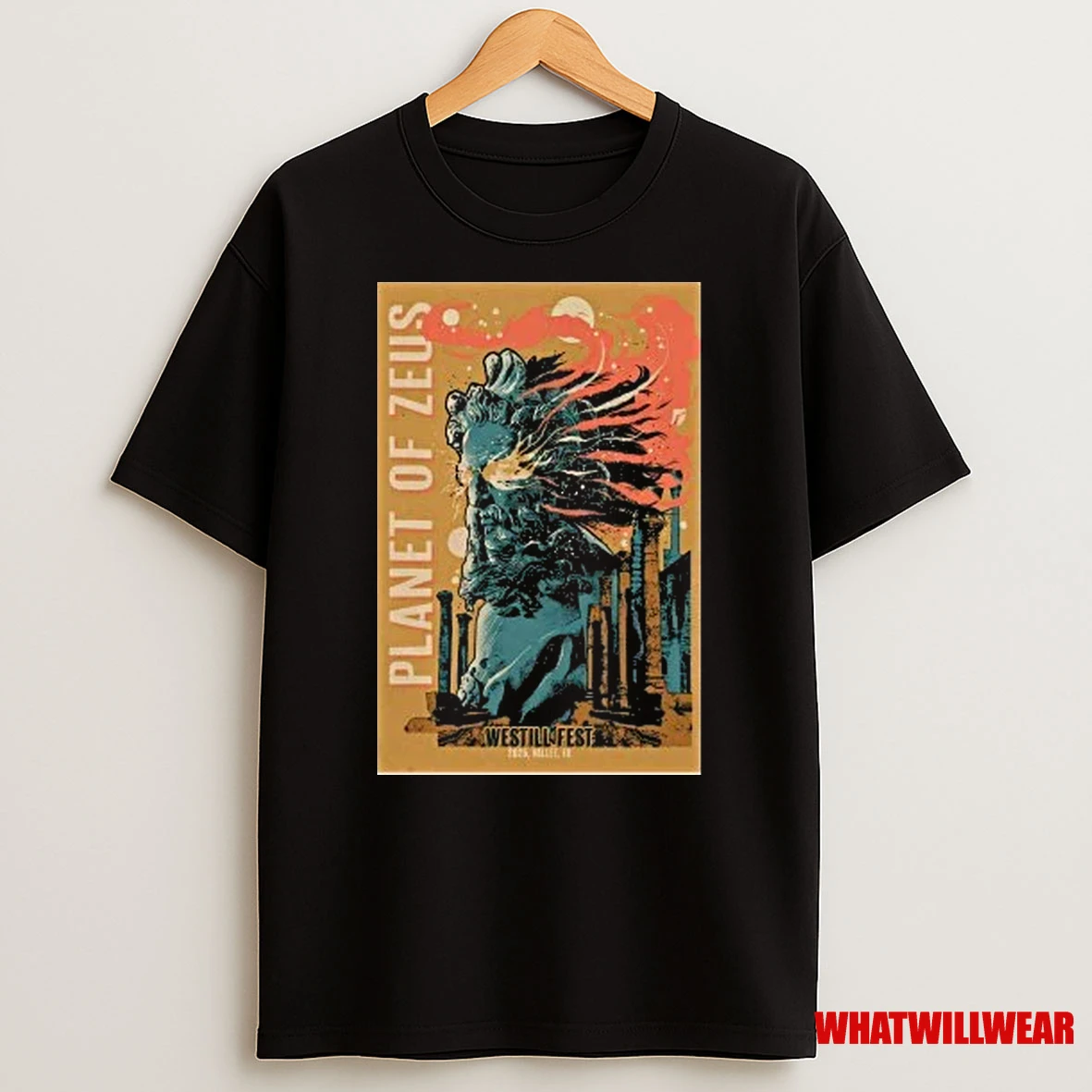 Planet Of Zeus Westill Fest Oct 31 2025 Show Shirts