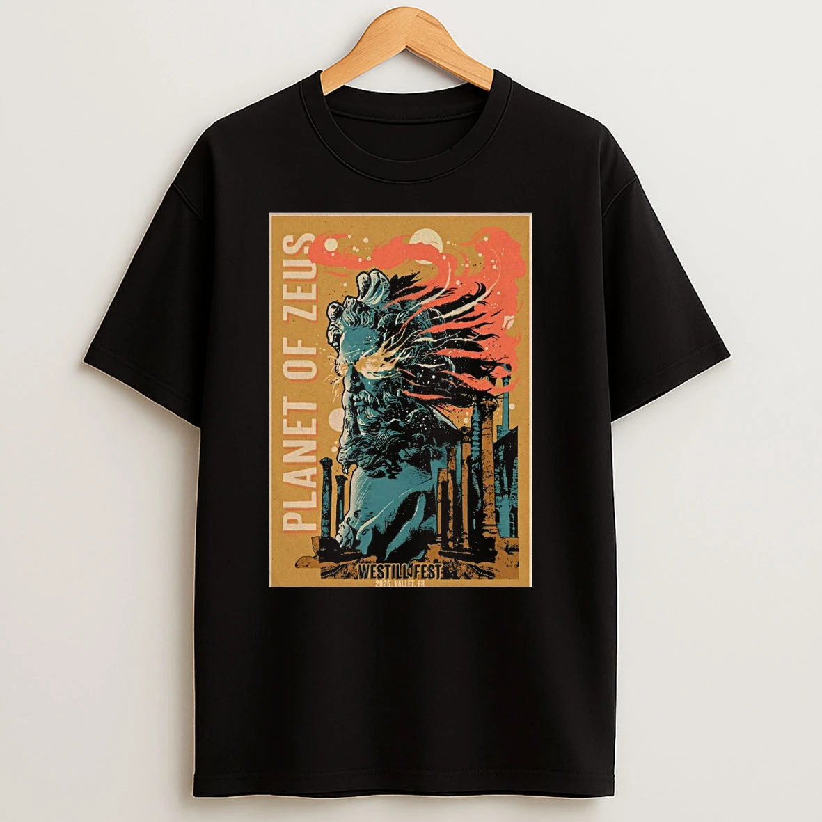 Planet Of Zeus Westill Fest Vallet Fr Oct 31 2025 T Shirts