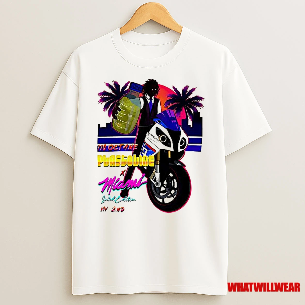 Plastoline Bmw S1k Miami Shirts