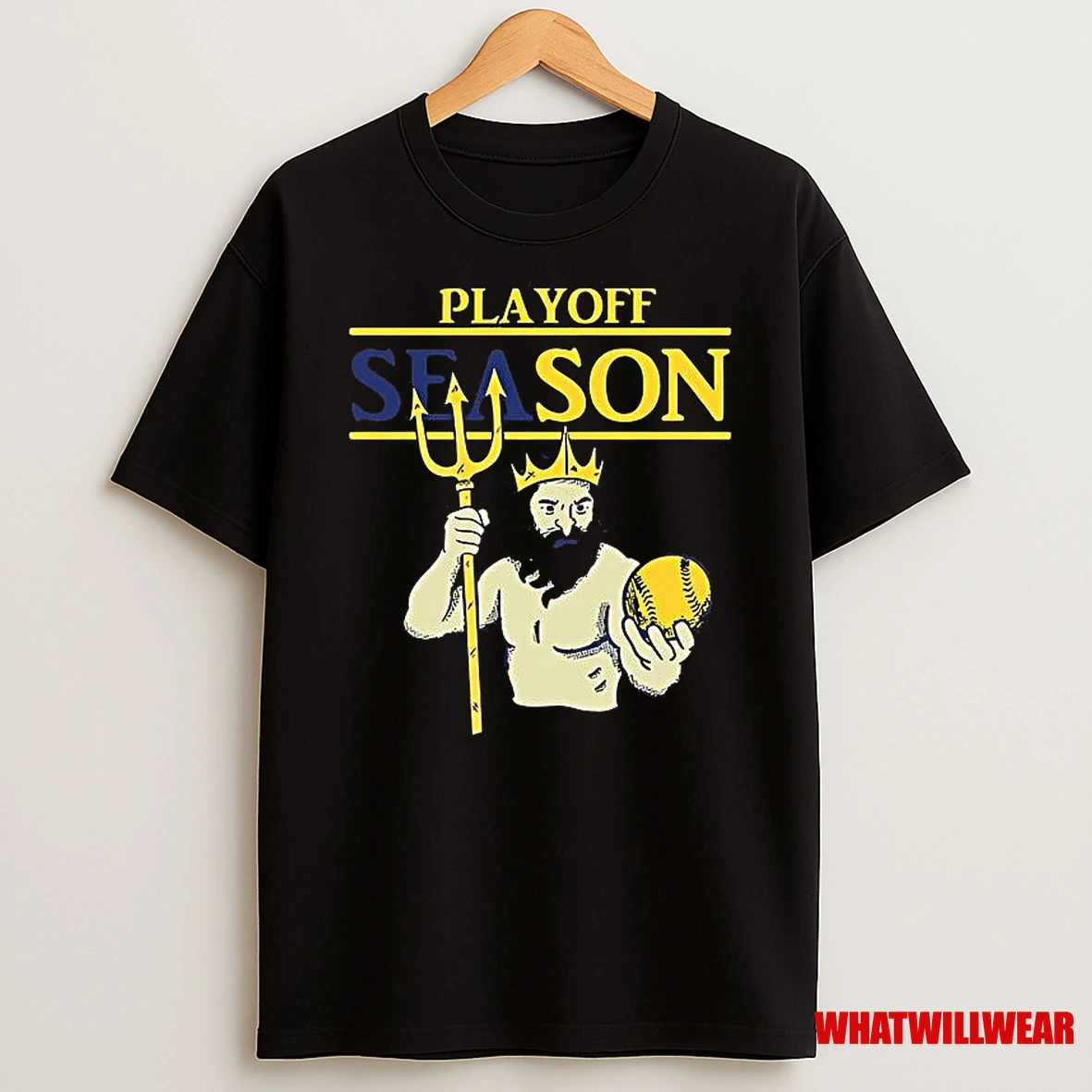 Playoff Season Pocket Seattle Mariners Shirts