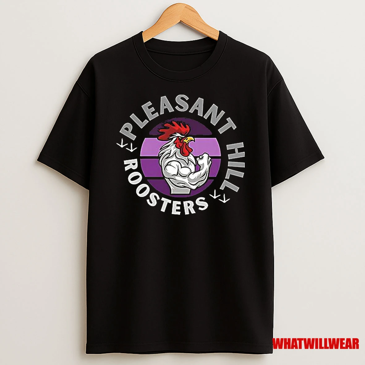 Pleasant Hill Rooster Mascot Shirts