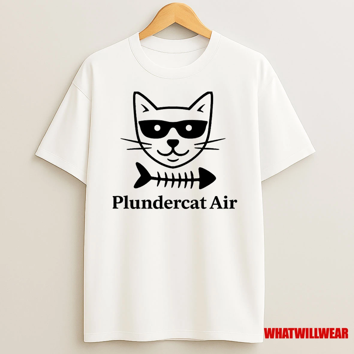 Plundercat Air Logo Shirts