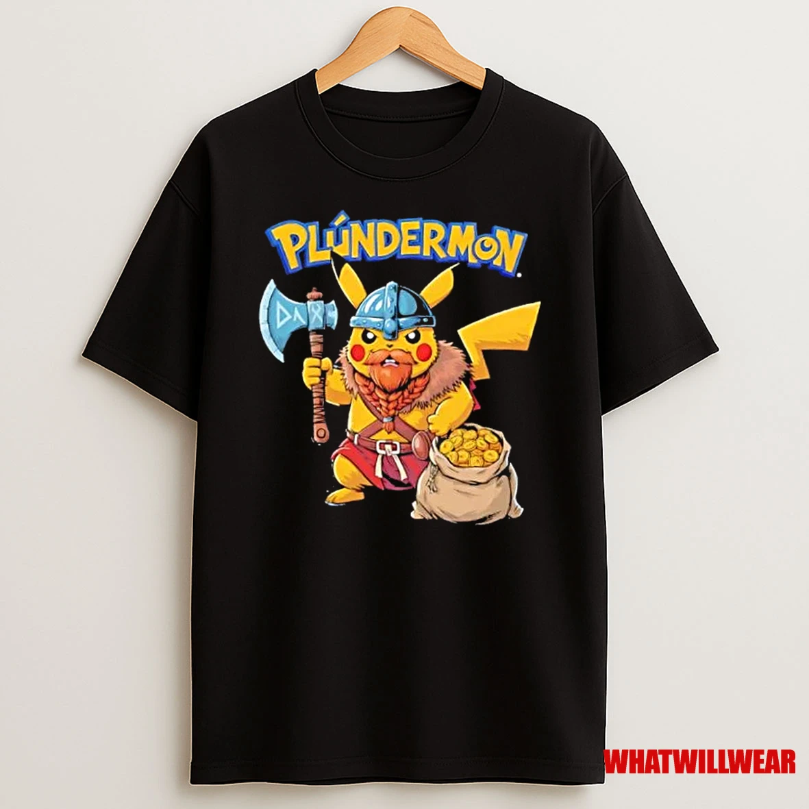 Plundermon X Pokemon Shirts