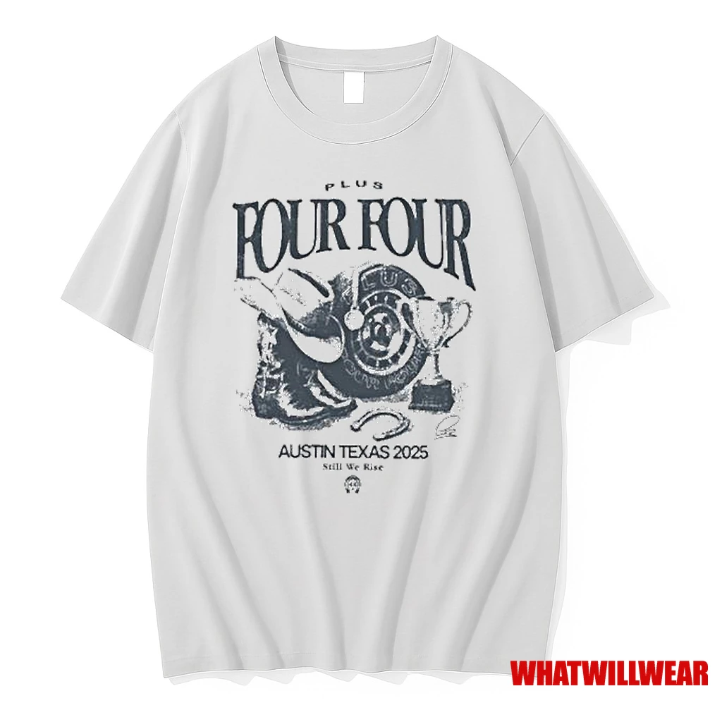 Plus 44 World Austin Texas 2025 Still We Rise Shirts