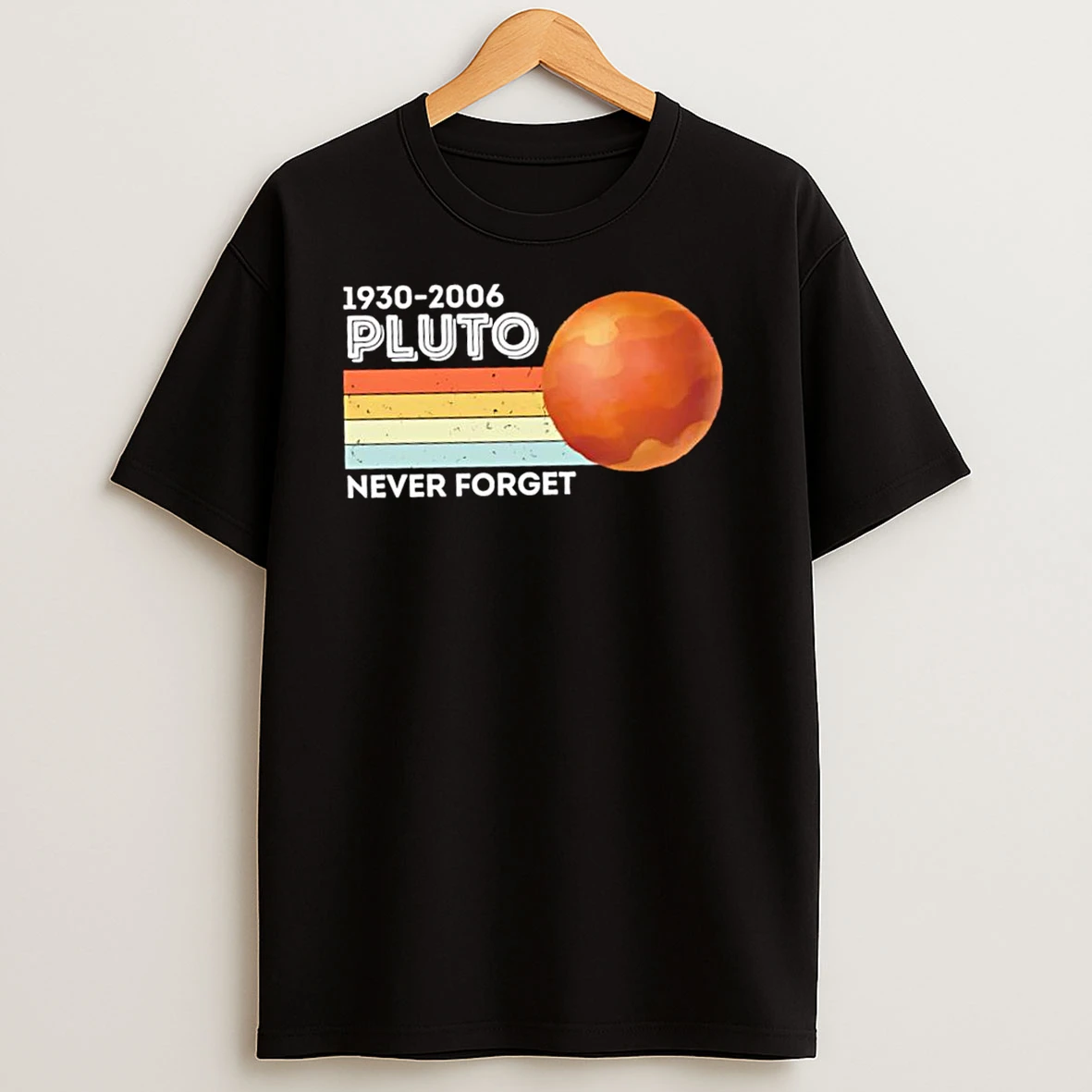 Pluto Never Forget 1930 2006 Vintage T Shirts