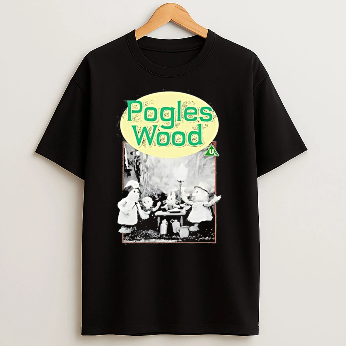 Pogles Wood Character T Shirts