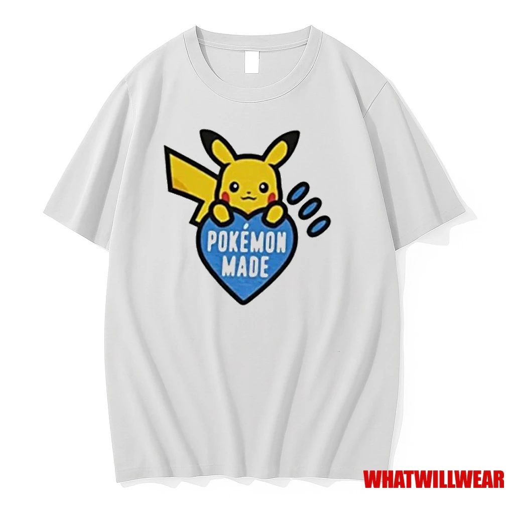 Pokemon Made X Pikachu Pokemon Heart Shirts
