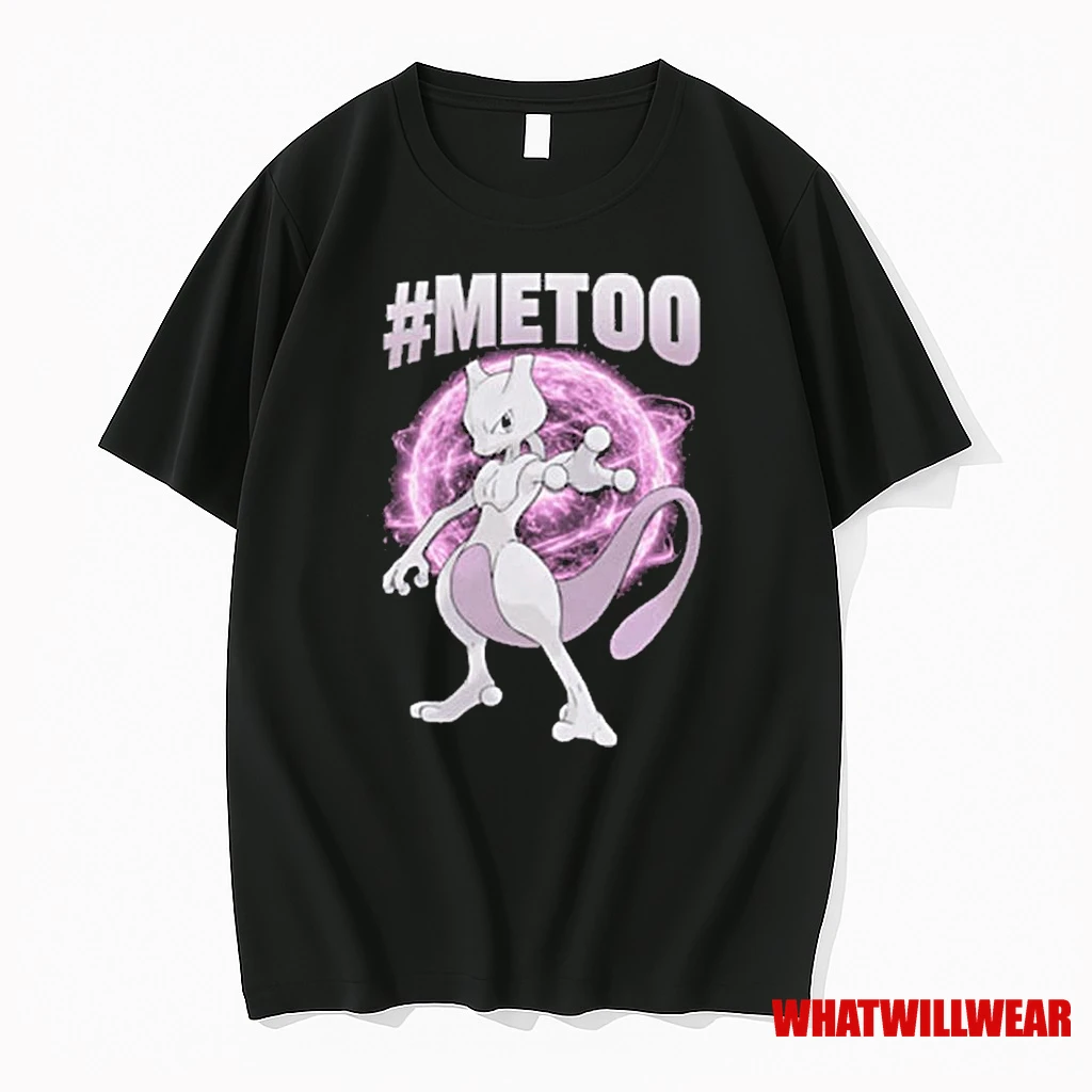 Pokemon Mewtwo Transformed Metoo Shirts