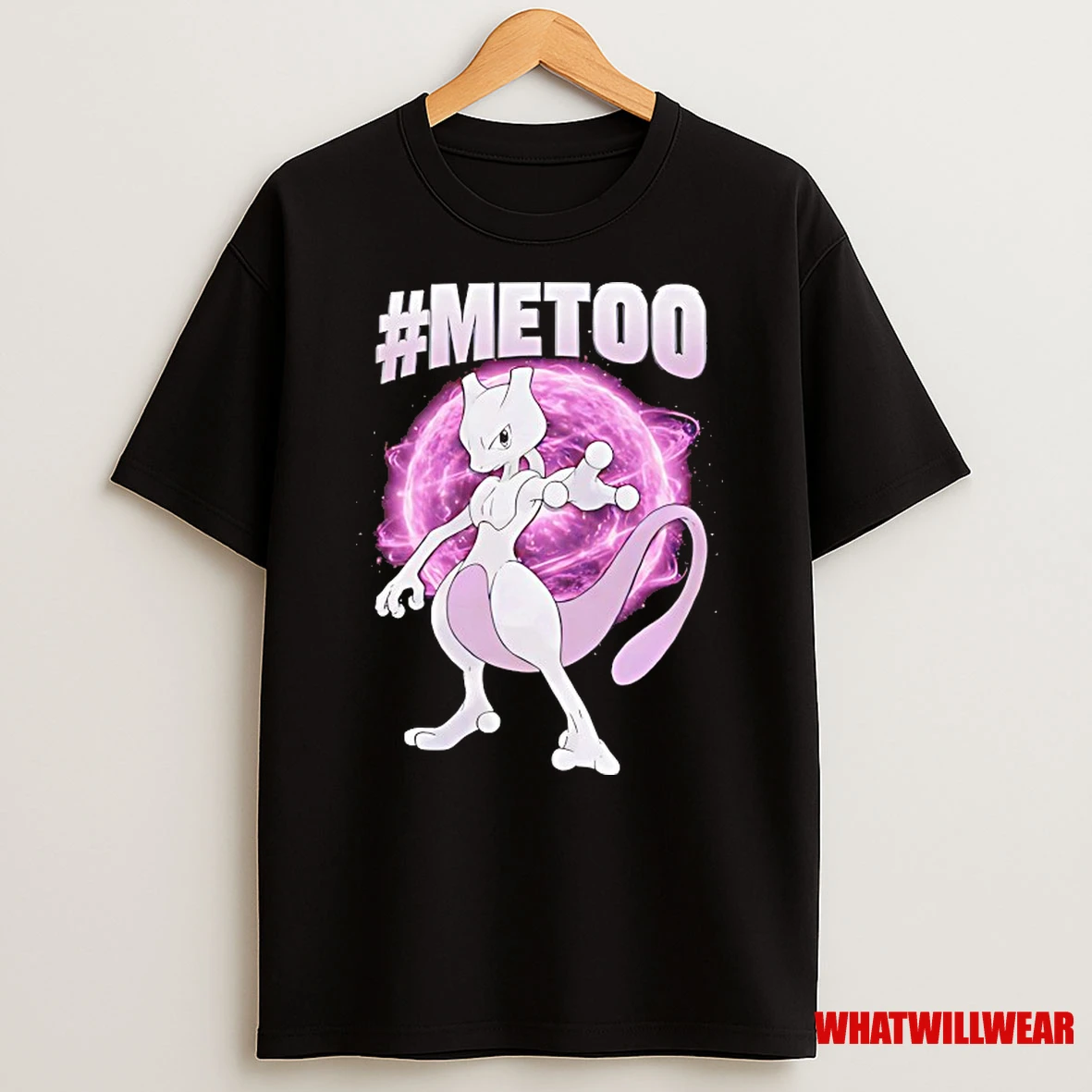 Pokemon Mewtwo Cartoon Shirts