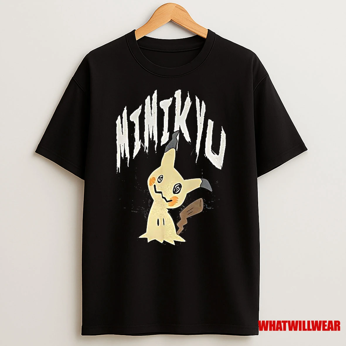 Pokemon Mimikyu Pikachu Shirts