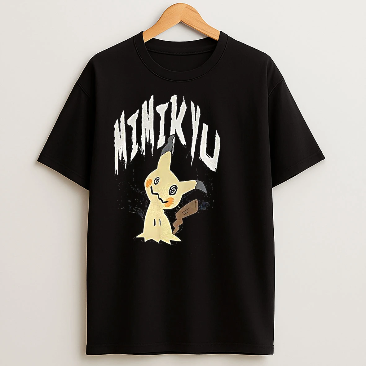 Pokemon Mimikyu Pikachu T Shirts