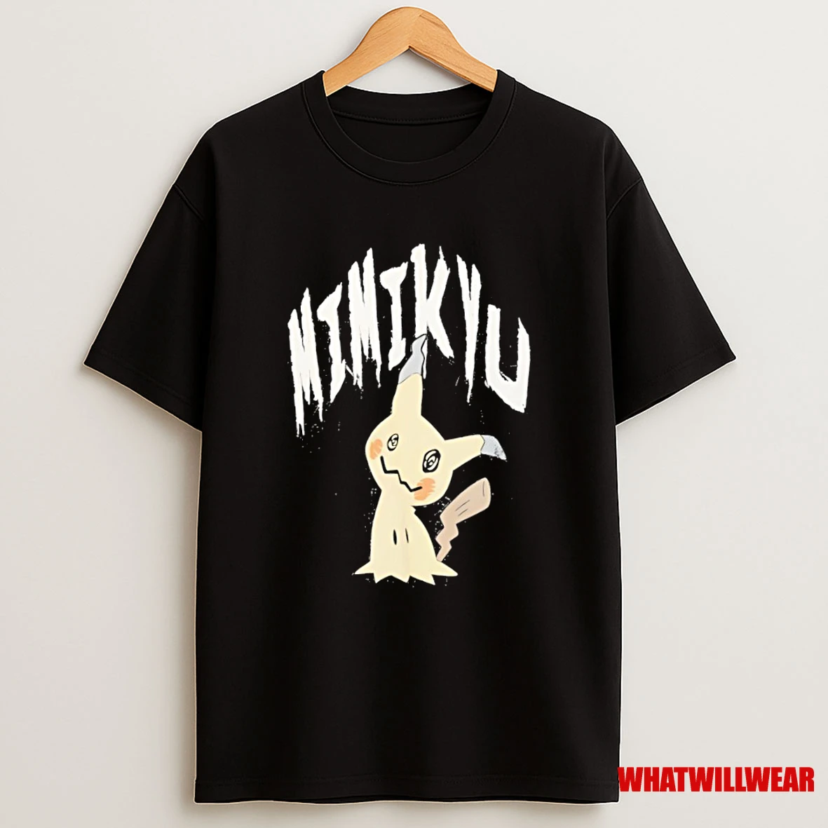 Pokemon Character Mimikyu Shirts