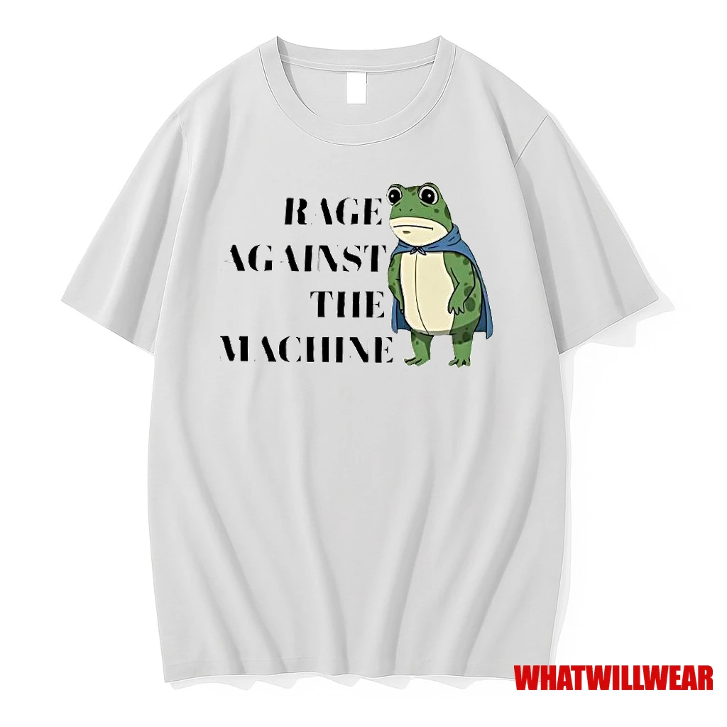 Political Resistance Design Rage Against The Machine Frog Shirts