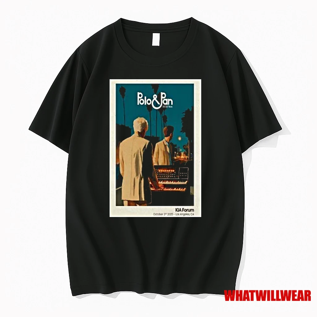 Polo Pan Los Angeles Ca Shirts