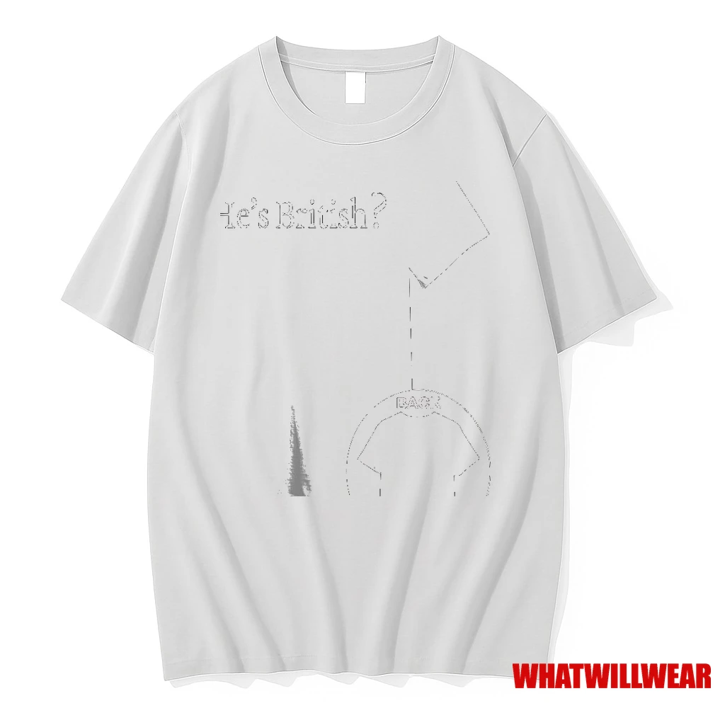 Polydor Records Elmiene Hes British Shirts