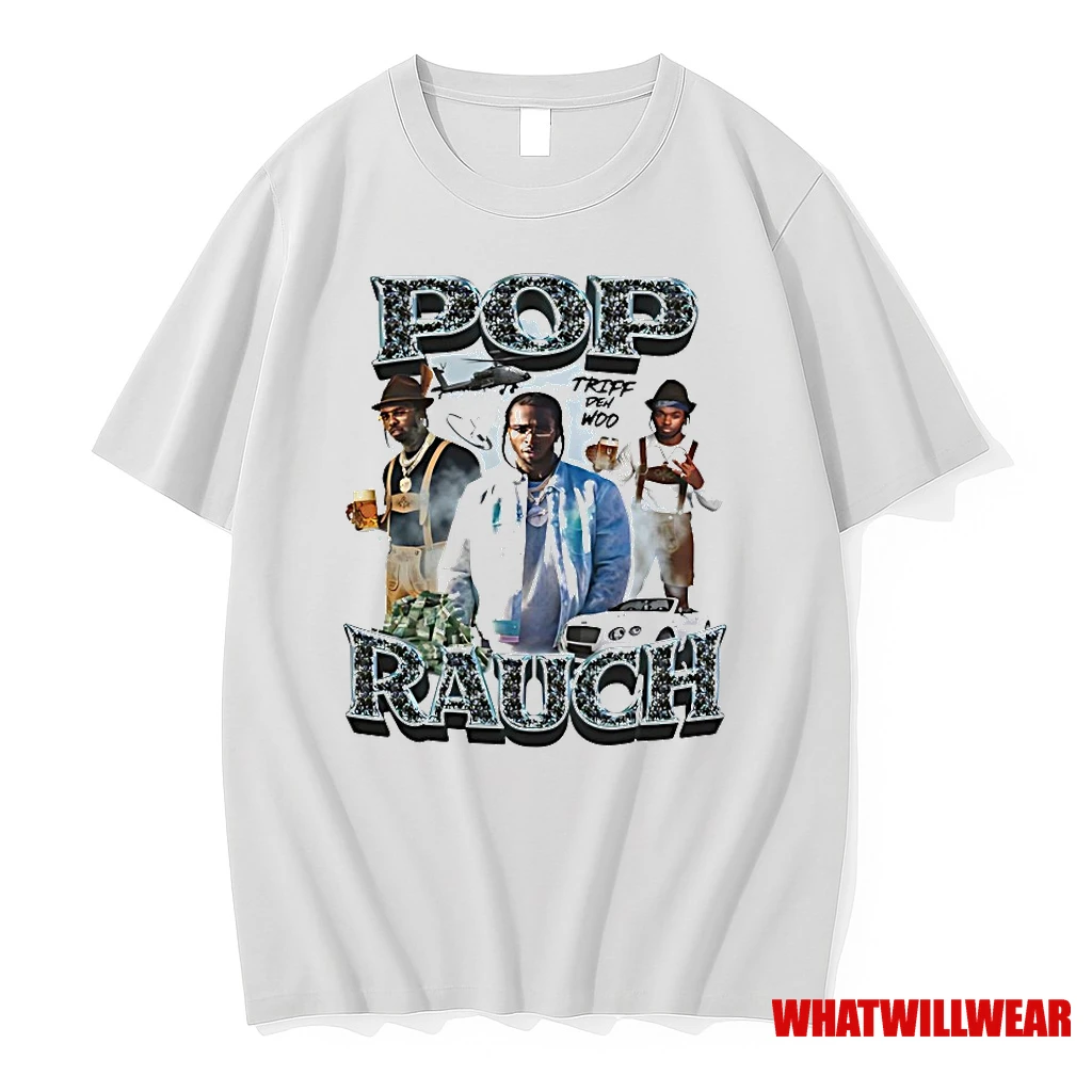 Pop Smoke Pop Rauch Shirts