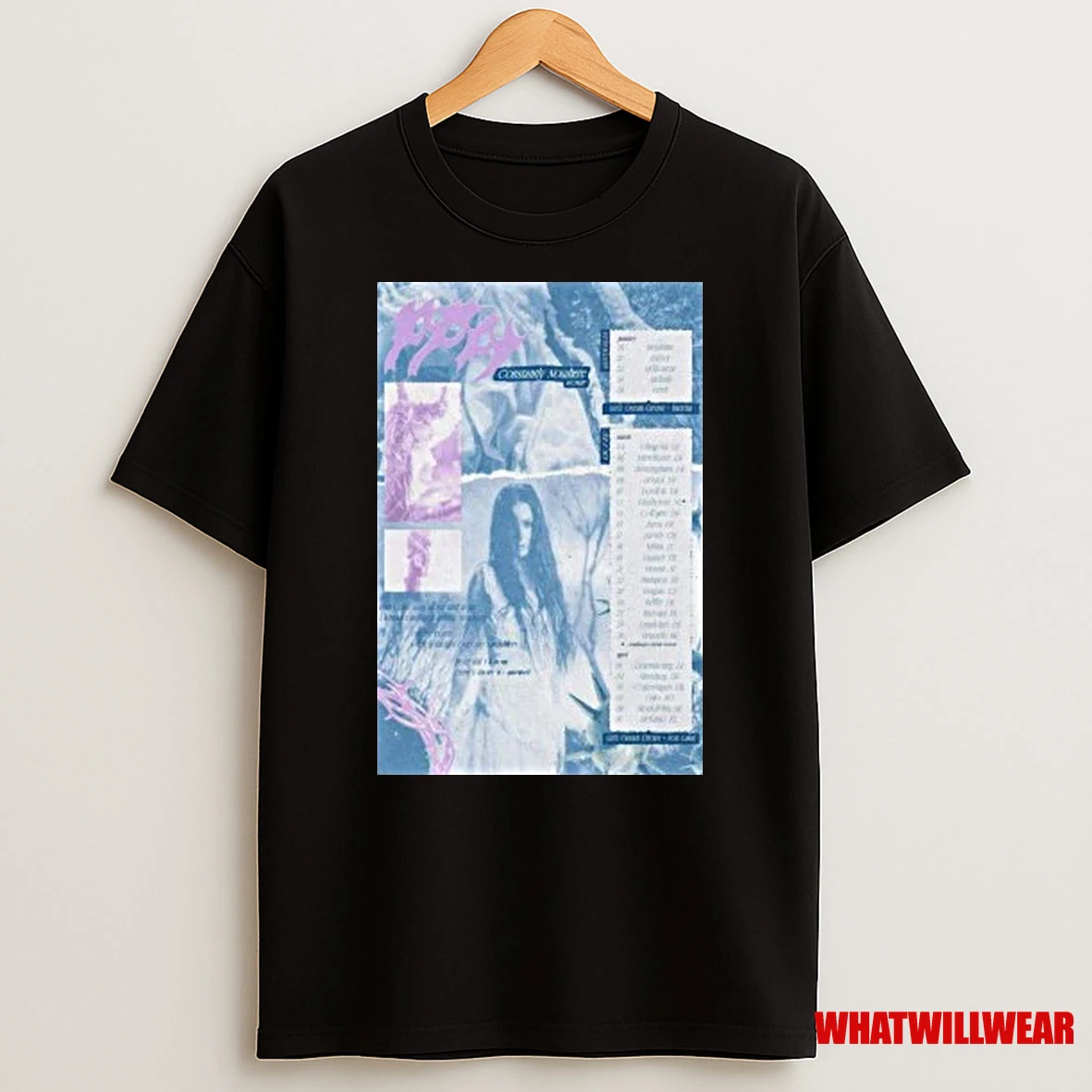 Poppy Constantly Nowhere Aus Eu Uk Tour 2026 Shirts