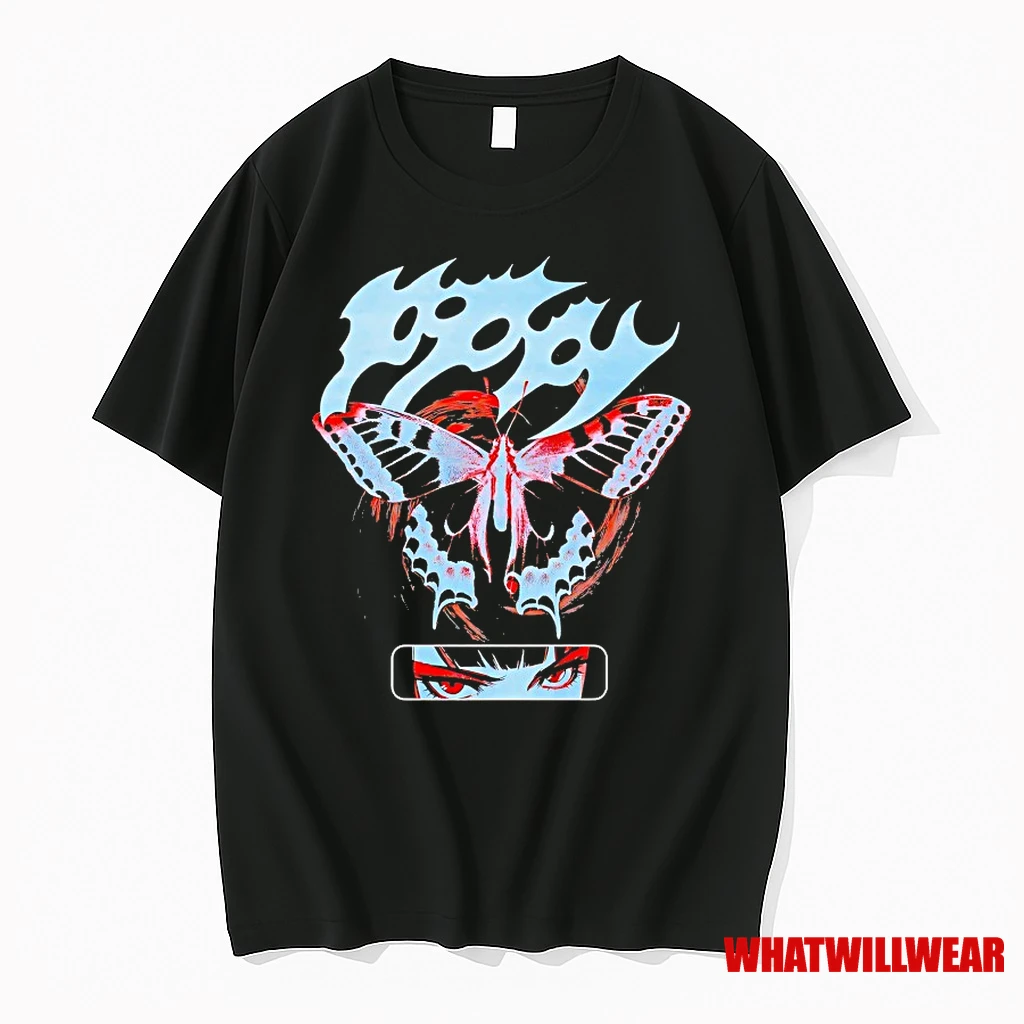 Poppy V A N Butterfly 2025 Shirts