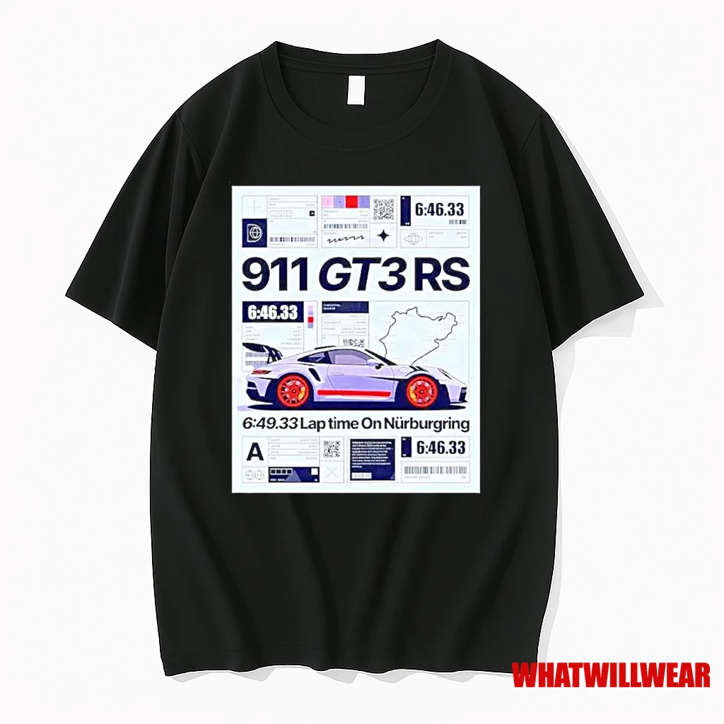 Porsche 911 Gt3 Rs Shirts
