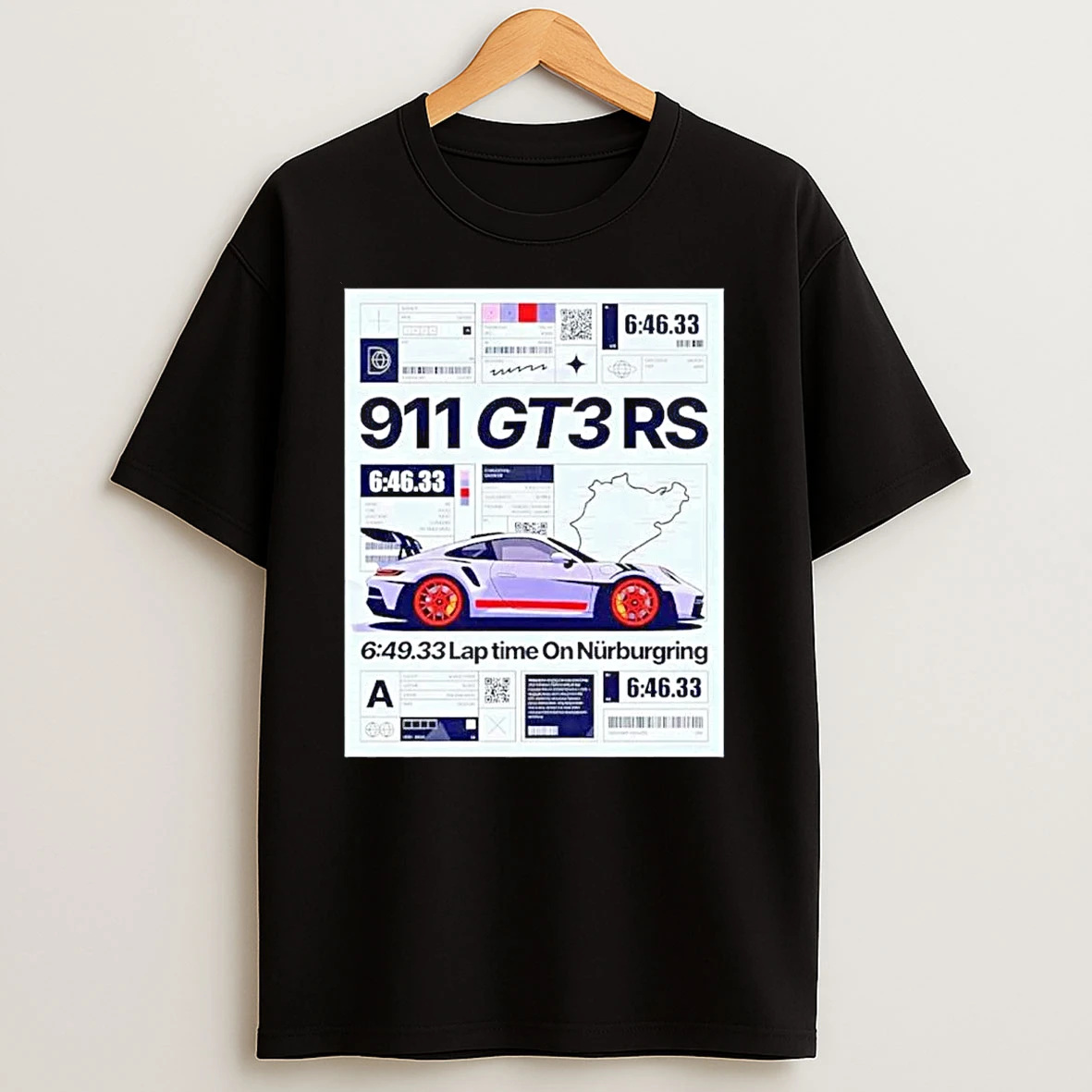 Porsche 911 Gt3 Rs T Shirts