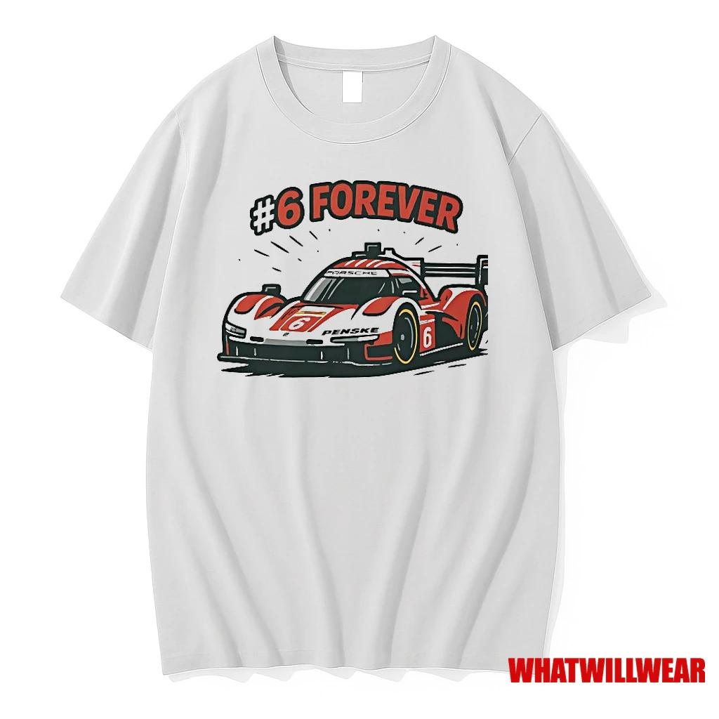 Porsche Penske 6 Forever Shirts