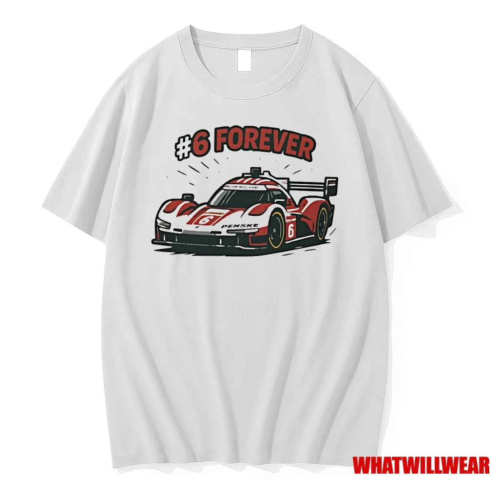 Porsche Penske Motorsport Team Porsche 963 Race Car 6 Forever Shirts