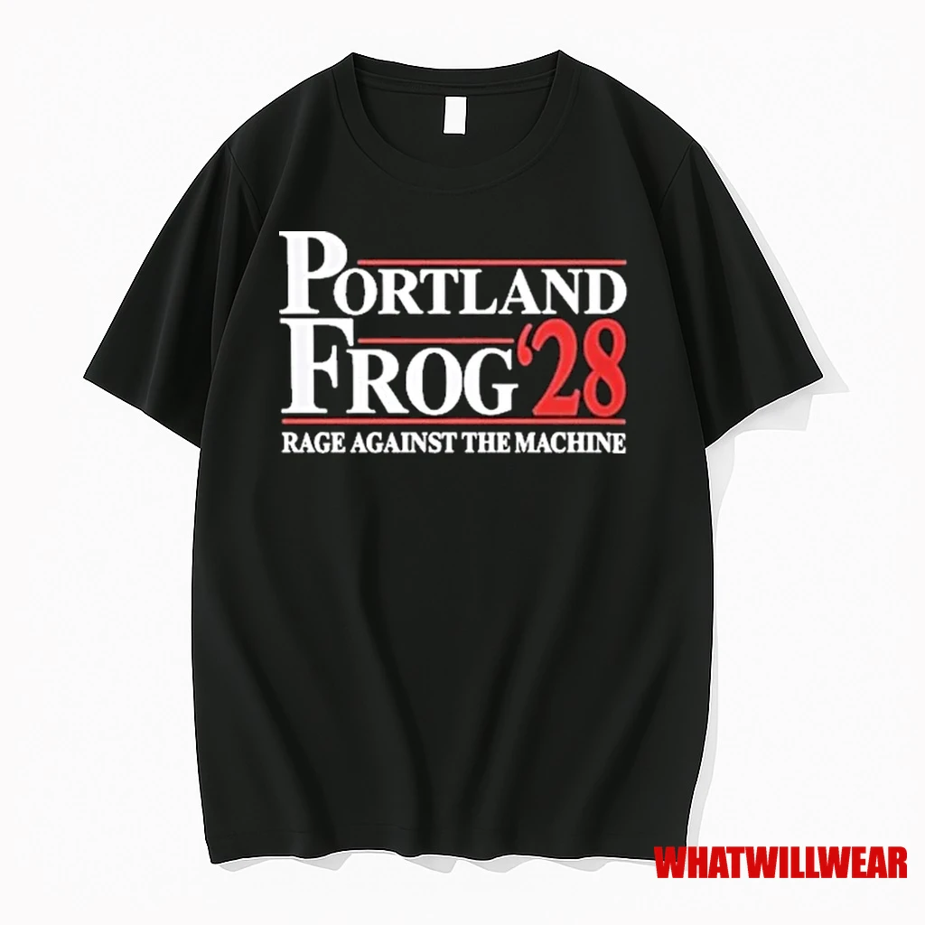 Portland Frog 28 Rage Against The Machine Shirts